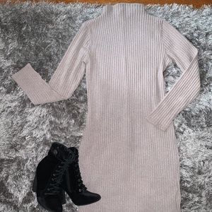 Sweater dress